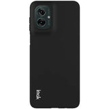 Mykt og matt plastdeksel til Motorola Moto G55 5G - Svart