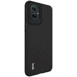 Mykt og matt plastdeksel til Motorola Moto G55 5G - Svart