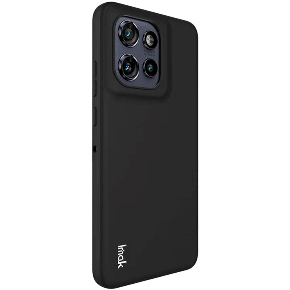 Blødt og Mat Plast Cover til Motorola Thinkphone 25 5G / Moto S50 5G / Edge 50 Neo 5G - Sort