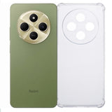 Xiaomi Redmi 14C / Poco C75 - EIDERWOOD Plastik Cover m. Stødabsorberende Hjørner - Gennemsigtig