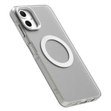 EIDERWOOD Samsung Galaxy A06 Hybrid Plast Mobil Cover - MagSafe Kompatibel - Gennemsigtig / Hvid