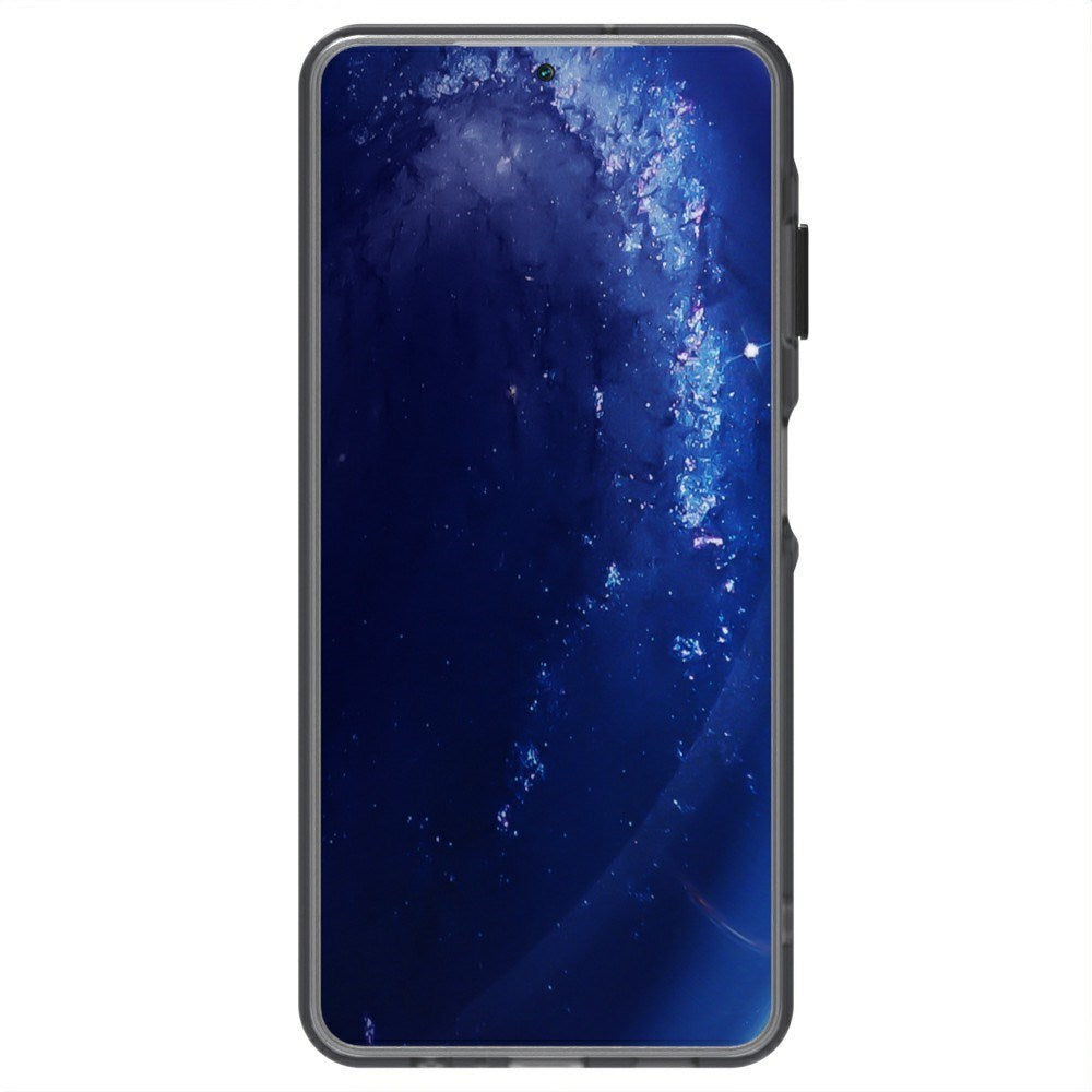 EIDERWOOD Samsung Galaxy A06 Hybrid Plast Mobil Cover - MagSafe Kompatibel - Gennemsigtig / Sort