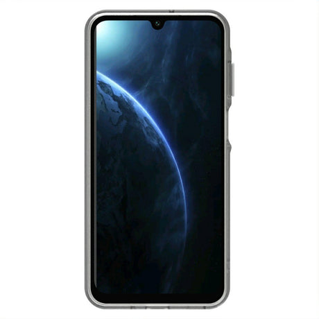 EIDERWOOD Samsung Galaxy A16 (4G/5G) Hybrid plastmobildeksel - MagSafe-kompatibel - Gjennomsiktig / Hvit