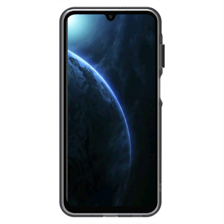 EIDERWOOD Samsung Galaxy A16 (4G/5G) Hybrid plastmobildeksel - MagSafe-kompatibel - Gjennomsiktig / Svart