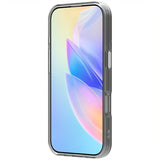 EIDERWOOD iPhone 16 Pro Max Hybrid plastmobildeksel - MagSafe-kompatibel - Gjennomsiktig / Hvit