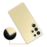 EIDERWOOD Samsung Galaxy S25 Ultra Tyndt Fleksibelt Plast Bagside Cover - Gennemsigtig