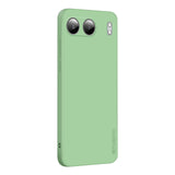EIDERWOOD OnePlus Nord 4 - Silky Touch Soft Plastic Bakdeksel - Grønn