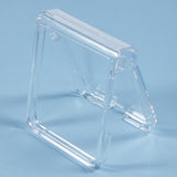 EIDERWOOD Motorola Razr 50 Ultra 5G - Krystallklart støtsikkert fleksibelt plastdeksel - Gjennomsiktig