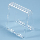 EIDERWOOD Motorola Razr 50 5G - Krystallklart støtsikkert fleksibelt plastdeksel - Gjennomsiktig