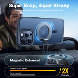 iPhone 16 Pro Torras Hybrid Bakdeksel - MagSafe-kompatibel - Svart