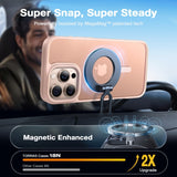 iPhone 16 Pro Torras Hybrid Bakdeksel - MagSafe-kompatibel - Desert Gold