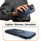 TORRAS Guardian Ostand Series iPhone 16 Pro Max deksel med MagSafe og Kickstand - Svart