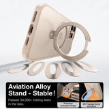 TORRAS Guardian Ostand Series iPhone 16 Pro Max-deksel med MagSafe og Kickstand - Gull