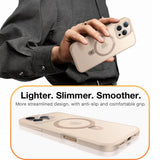 TORRAS Guardian Ostand Series iPhone 16 Pro Max-deksel med MagSafe og Kickstand - Gull