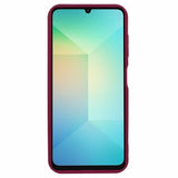 Samsung Galaxy A06 - EIDERWOOD Anti-skli fleksibelt plastdeksel - Rød