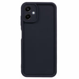 Samsung Galaxy A06 - EIDERWOOD Anti-Slip Fleksibelt Plastik Cover - Sort