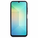 Samsung Galaxy A06 - EIDERWOOD Anti-Slip Fleksibelt Plastik Cover - Sort