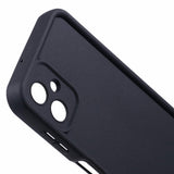 Samsung Galaxy A06 - EIDERWOOD Anti-Slip Fleksibelt Plastik Cover - Sort