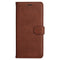 Oppo A60 / A40m / A40 - EIDERWOOD Faux Leather Flip Cover m. Stropp - Brun