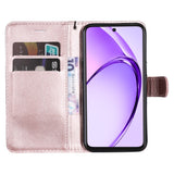Oppo A60 / A40m / A40 - EIDERWOOD Kunstlæder Flip Cover m. Strop - Rose Gold