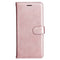 Oppo A60 / A40m / A40 - EIDERWOOD Faux Leather Flip Cover m. Stropp - Rose gull