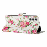 EIDERWOOD Samsung Galaxy S25+ (Plus) Flip Cover m. Pung & Strop - Blomster