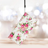 EIDERWOOD Samsung Galaxy S25+ (Plus) Flip Cover m. Pung & Strop - Blomster