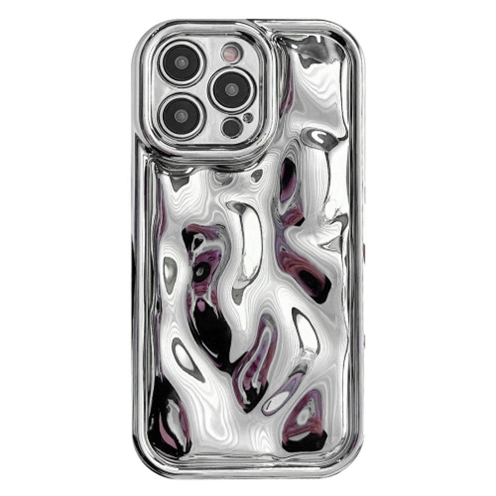 iPhone 16 Pro Max EIDERWOOD Plast Bagside Cover m. Tekstur - Sølv