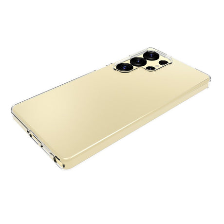 EIDERWOOD Samsung Galaxy S25 Ultra fleksibelt plastdeksel - gjennomsiktig