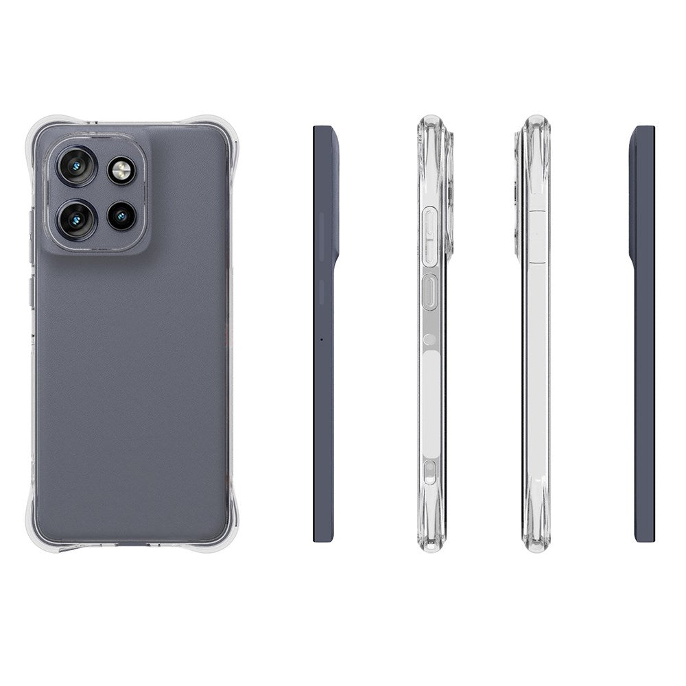 EIDERWOOD - Motorola Edge 50 Neo 5G / Moto S50 5G / ThinkPhone 25 5G Cover Non-Slip - Gennemsigtig