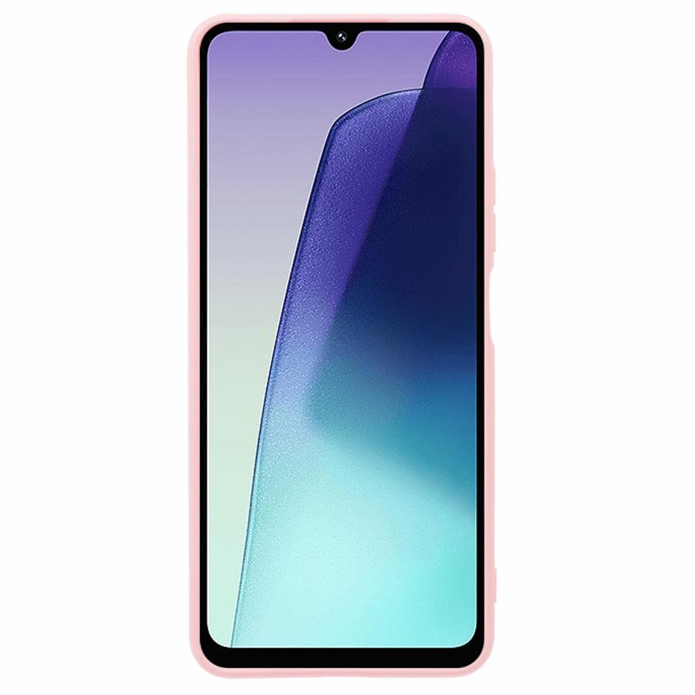 EIDERWOOD Xiaomi Redmi 14C / Poco C75 Foret Fleksibelt Plast Bagside Cover - Lyserød