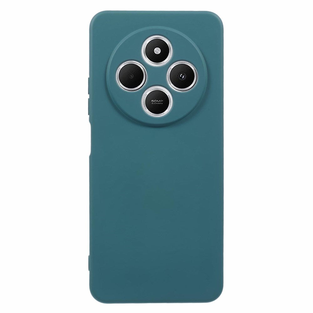 EIDERWOOD Xiaomi Redmi 14C / Poco C75 Foret Fleksibelt Plast Bagside Cover - Mørkegrøn