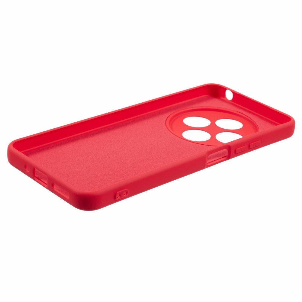 EIDERWOOD Xiaomi Redmi 14C / Poco C75 Foret Fleksibelt Plast Bagside Cover - Rød