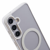 Samsung Galaxy S23 FE - EIDERWOOD Hybrid Cover - MagSafe Kompatibel - Hvid