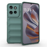 EIDERWOOD XMotorola Edge 50 Neo / ThinkPhone 25 fleksibelt plastdeksel - Grønn