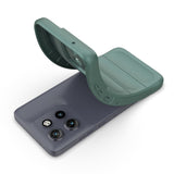 EIDERWOOD XMotorola Edge 50 Neo / ThinkPhone 25 fleksibelt plastdeksel - Grønn