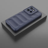 EIDERWOOD XMotorola Edge 50 Neo / ThinkPhone 25 fleksibelt plastdeksel - mørkeblå