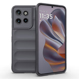 EIDERWOOD XMotorola Edge 50 Neo / ThinkPhone 25 fleksibelt plastdeksel - mørkegrå