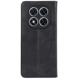 EIDERWOOD Xiaomi Redmi Note 14 Pro 5G deksel i kunstskinn m. Magnetisk lukking &amp; kortholder - svart