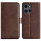 EIDERWOOD Motorola Edge 50 Neo Wallet Flip Leather Cover m. Lommebok - Brun