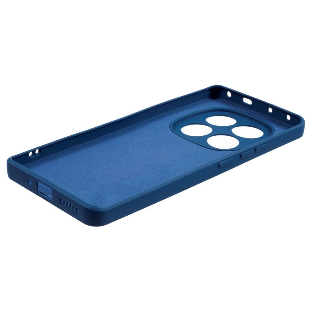 Xiaomi Redmi Note 14 Pro beskyttelsesdeksel - Fleksibelt plastmateriale - Blå