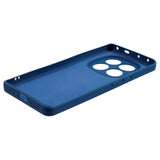 Xiaomi Redmi Note 14 Pro beskyttelsesdeksel - Fleksibelt plastmateriale - Blå