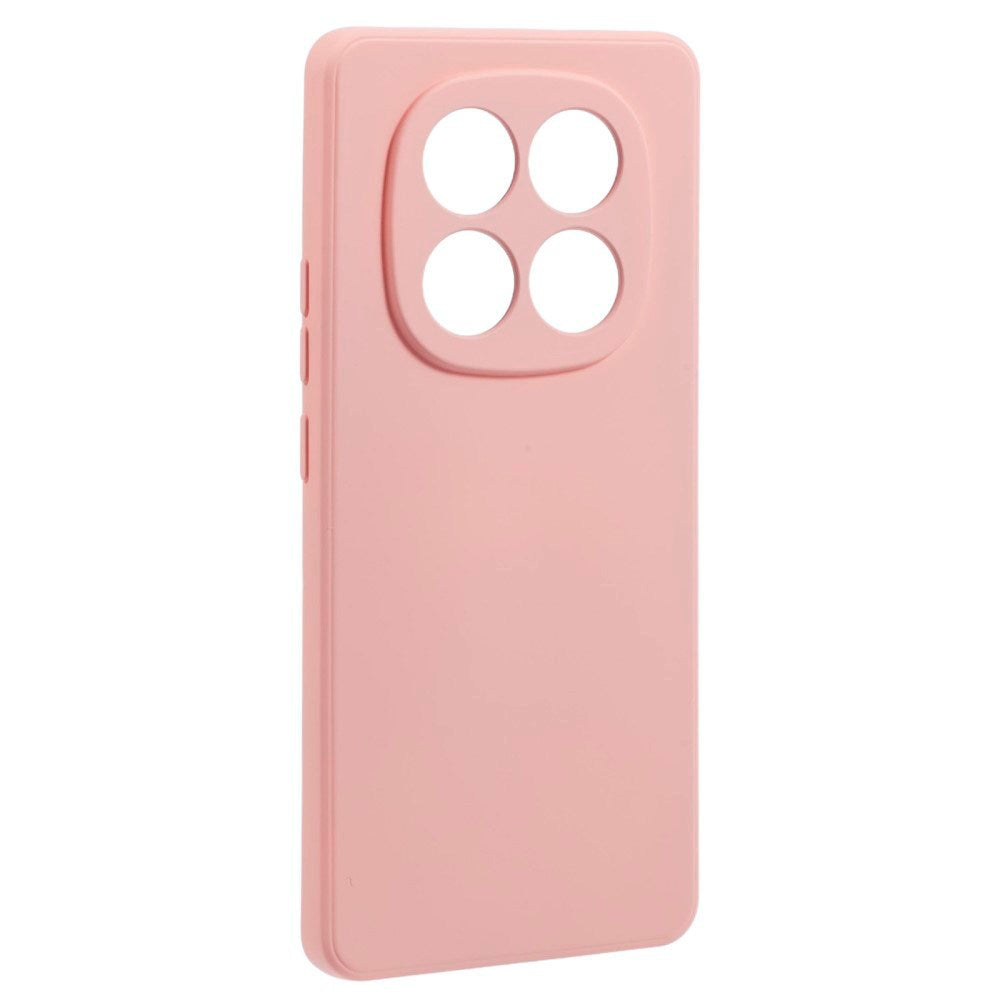 Xiaomi Redmi Note 14 Pro beskyttelsesdeksel - Fleksibelt plastmateriale - Rosa