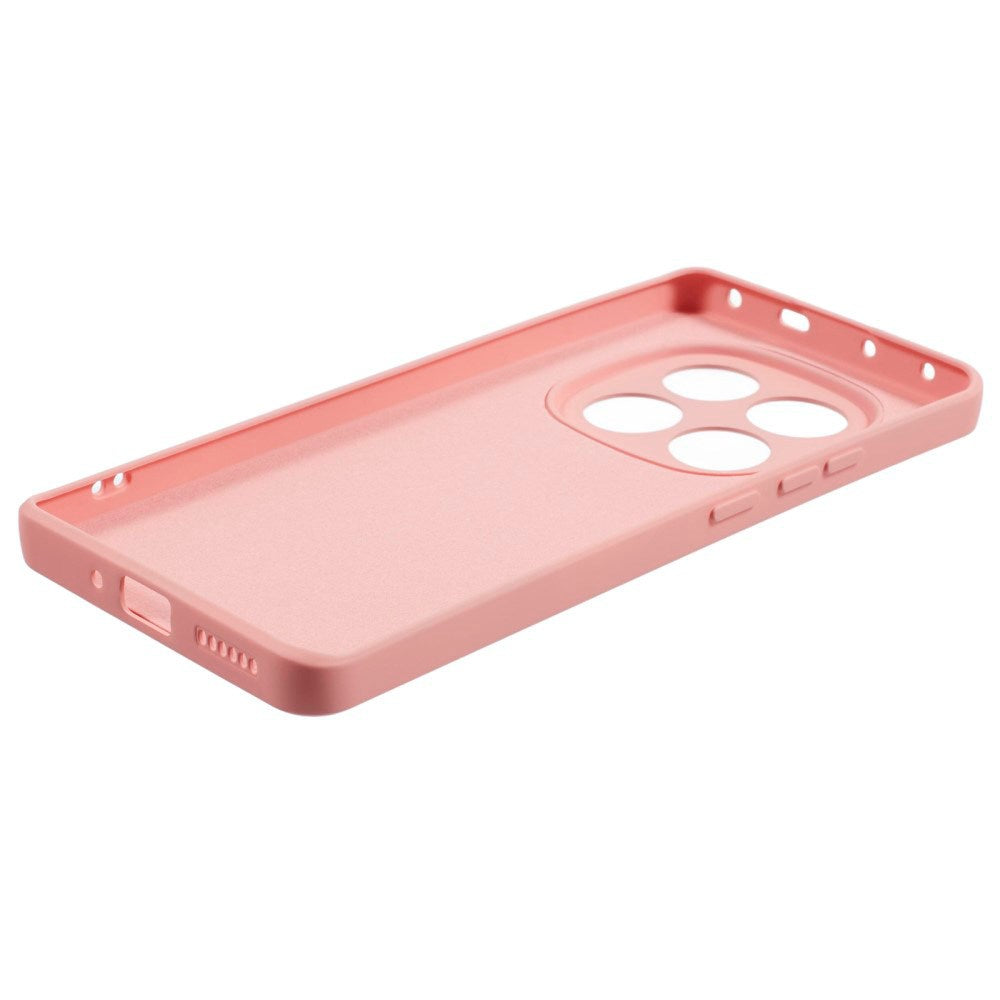 Xiaomi Redmi Note 14 Pro beskyttelsesdeksel - Fleksibelt plastmateriale - Rosa