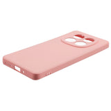 Xiaomi Redmi Note 14 Pro beskyttelsesdeksel - Fleksibelt plastmateriale - Rosa
