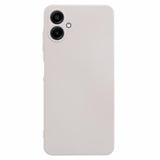 EIDERWOOD Samsung Galaxy A06 Foret Fleksibelt Plast Bagside Cover - Hvid