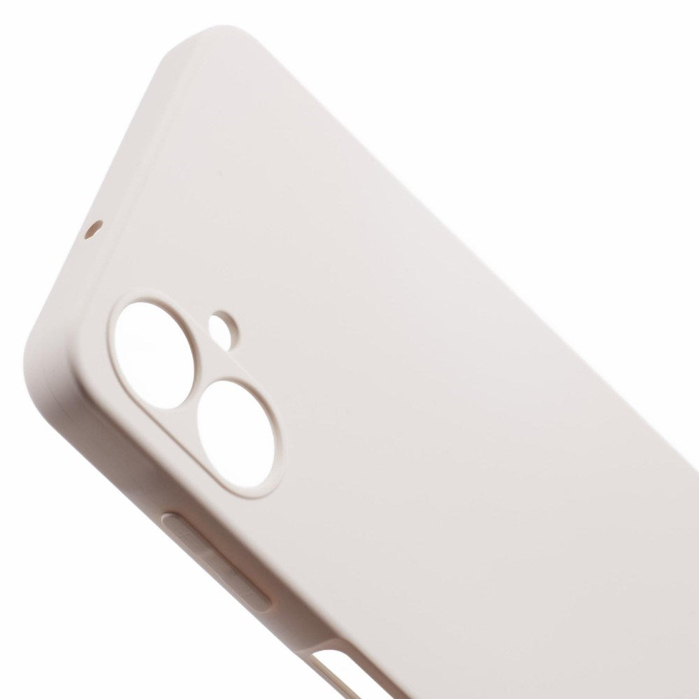 EIDERWOOD Samsung Galaxy A06 Foret Fleksibelt Plast Bagside Cover - Hvid