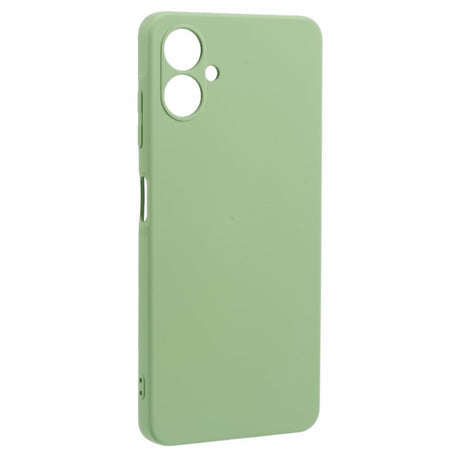 EIDERWOOD Samsung Galaxy A06 Foret Fleksibelt Plast Bagside Cover - Lysegrøn