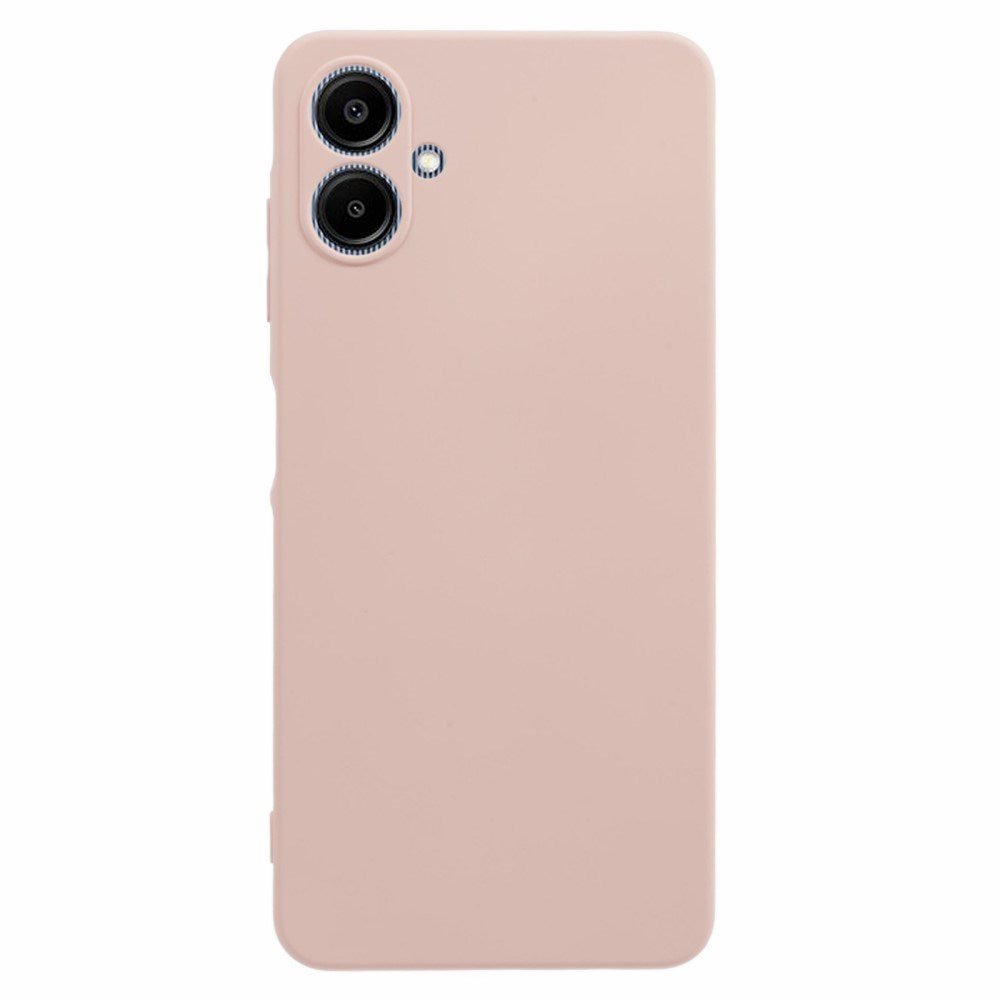 EIDERWOOD Samsung Galaxy A06 Fôret fleksibelt plastdeksel - Rosa