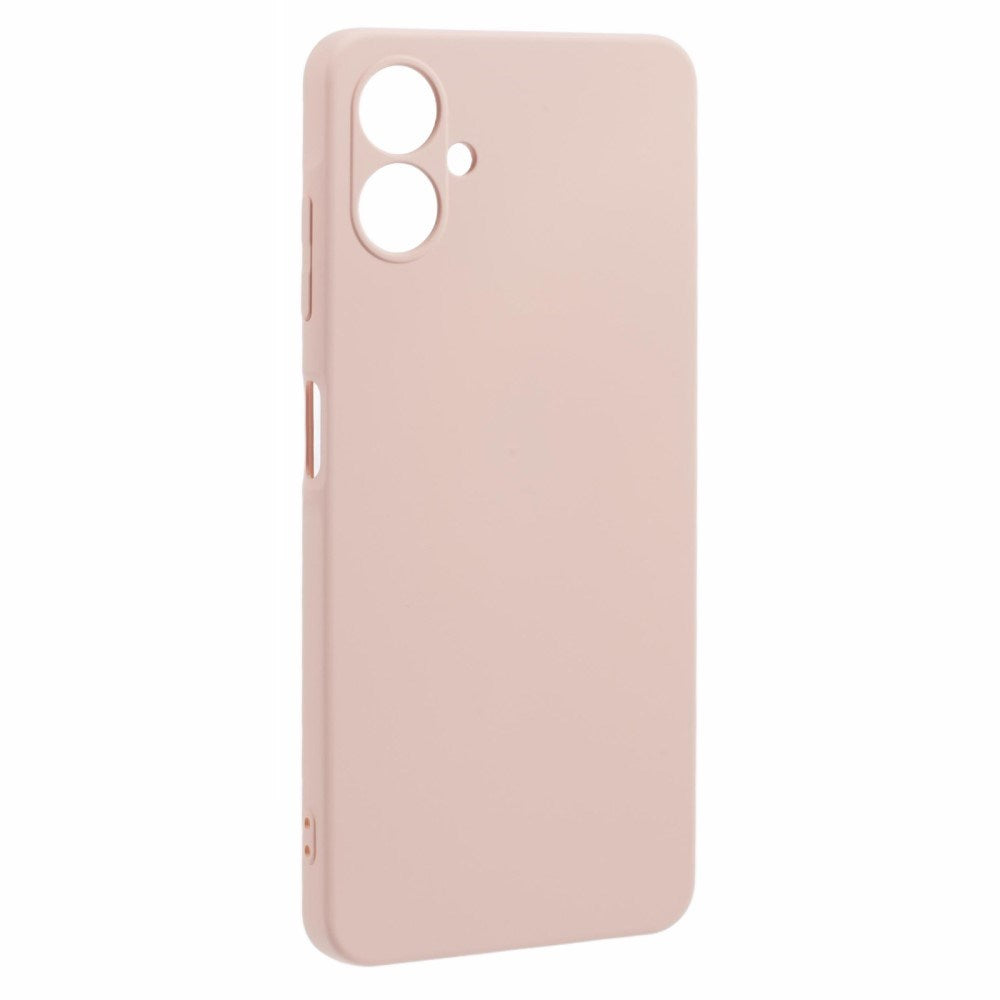 EIDERWOOD Samsung Galaxy A06 Fôret fleksibelt plastdeksel - Rosa